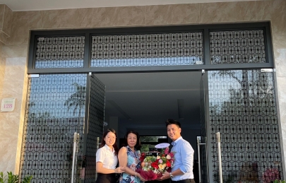 Niềm vui của những cư dân đầu tiên sinh sống tại Ecogarden